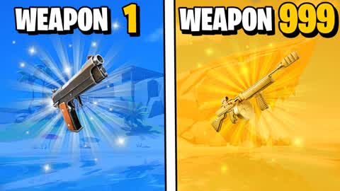 🦈THE SHARK REMIXED - GUN GAME🔫