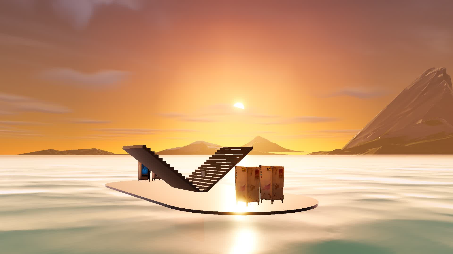 Relaxing 1v1 Map