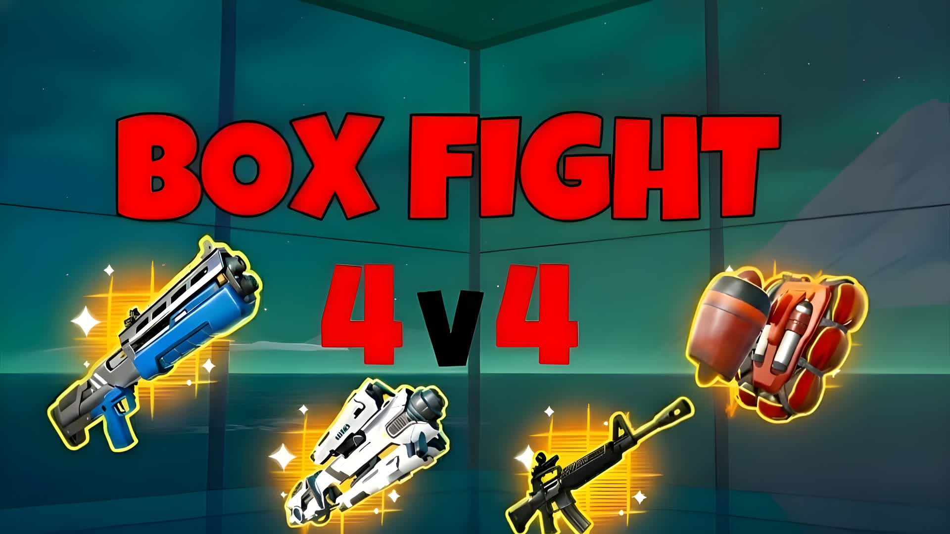 ボックスファイト 4V4 MQ0