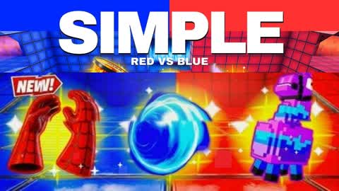 OPEN 🌎 RED 🔴 VS BLUE 🔵