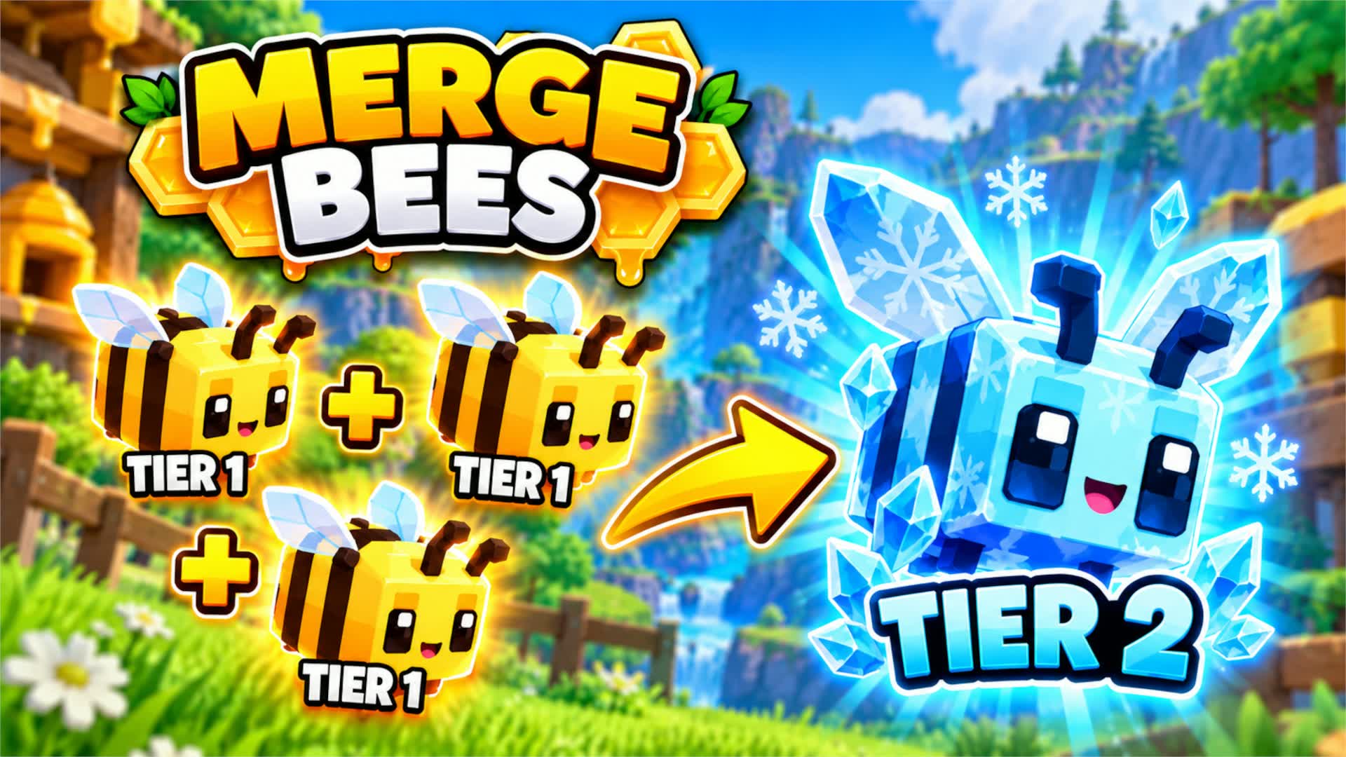 COLLECT BEES 🐝 🍯[NEW]