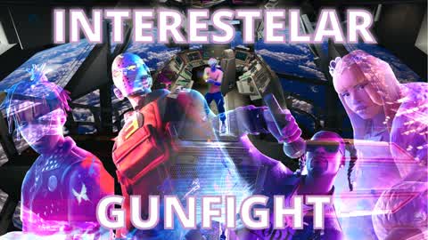 🚀 Interestelar Gunfight 💥