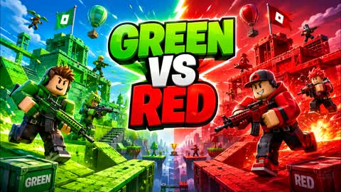 ROBLOX 🤖🔴🟢 RED vs GREEN