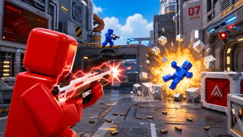 RED VS BLUE UNDERTEMATY SAFE