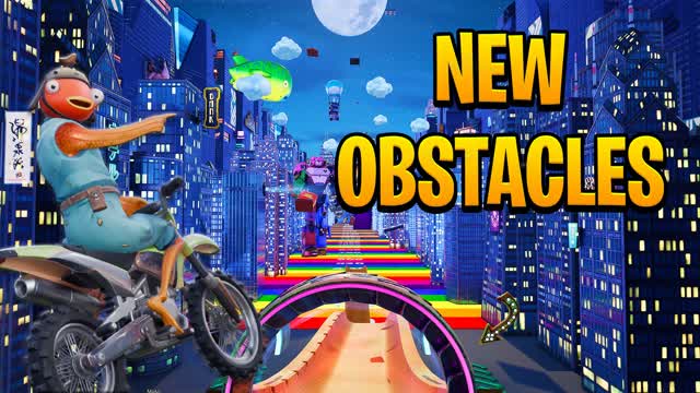 MEGA RAMP OBSTACLES 🚀