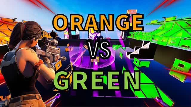 🧡 Orange vs Green 💚