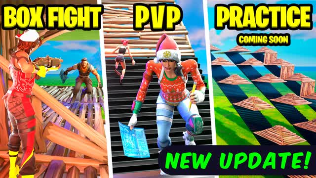 📦BOX FIGHT & PVP & PRACTICE🎯