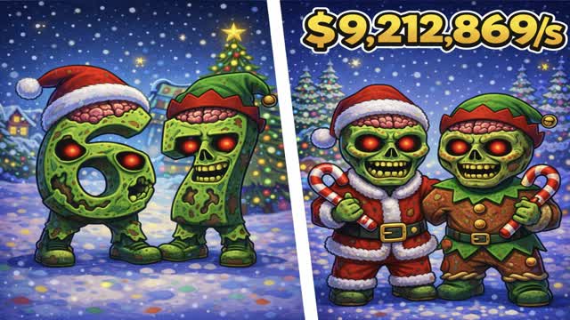 STEAL THE BRAINROT ZOMBIES 67