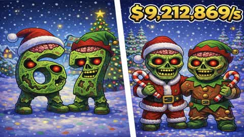 STEAL THE BRAINROT ZOMBIES 67