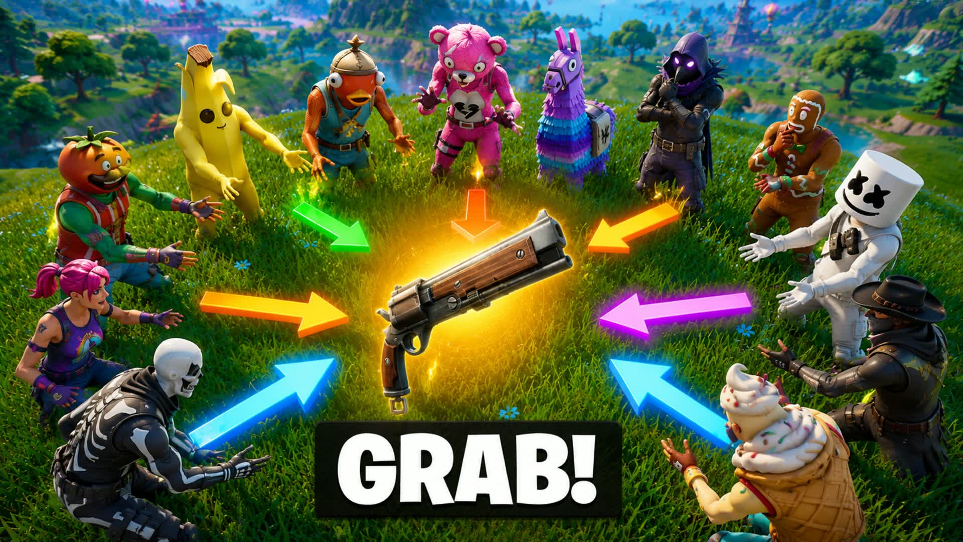 Grab or Die Brainrot