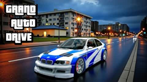 SUPER DRIVE MEGA 🌄