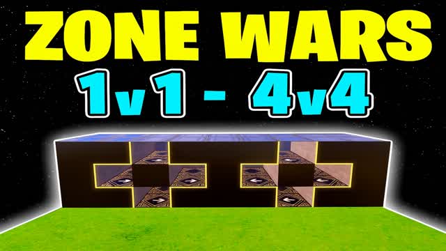 REALISTIC PRO ZONE WARS (1V1 A 4V4)