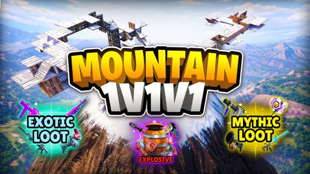 جبل القتال الجليدي🏔️1V1V1 RELOAD