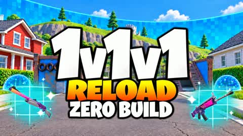 1V1V1 RELOAD 1V1 FFA | ZERO BUILD