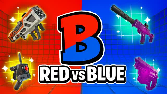 SUPER BRUTAL RED VS BLUE  🔴🔵