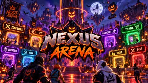 ⚡ NEXUS ARENA ⚡ MINIGAMES 🎮 HALLOWEEN 🎃