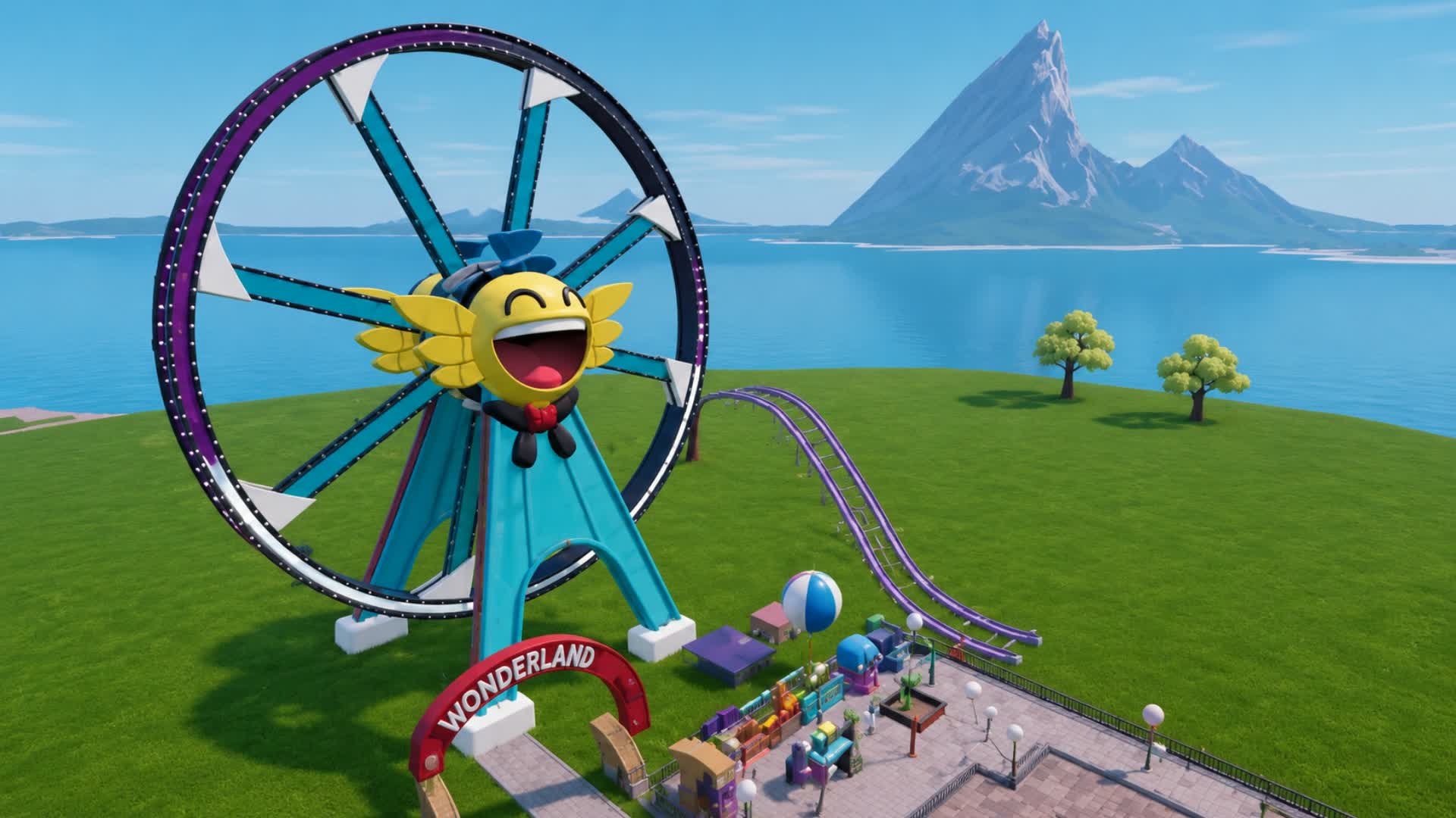 Theme park
