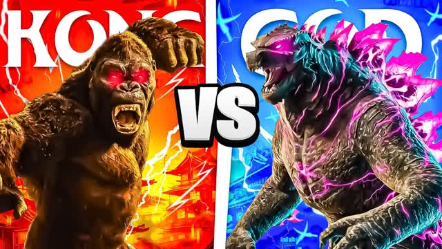 GODZILLA VS KING KONG FIRST PERSON
