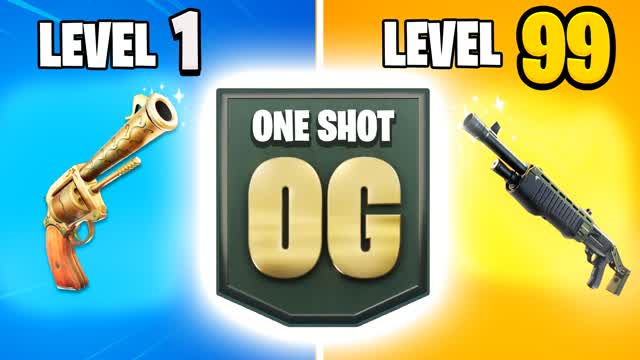2024 GUN GAME 👑 ONE SHOT 💥