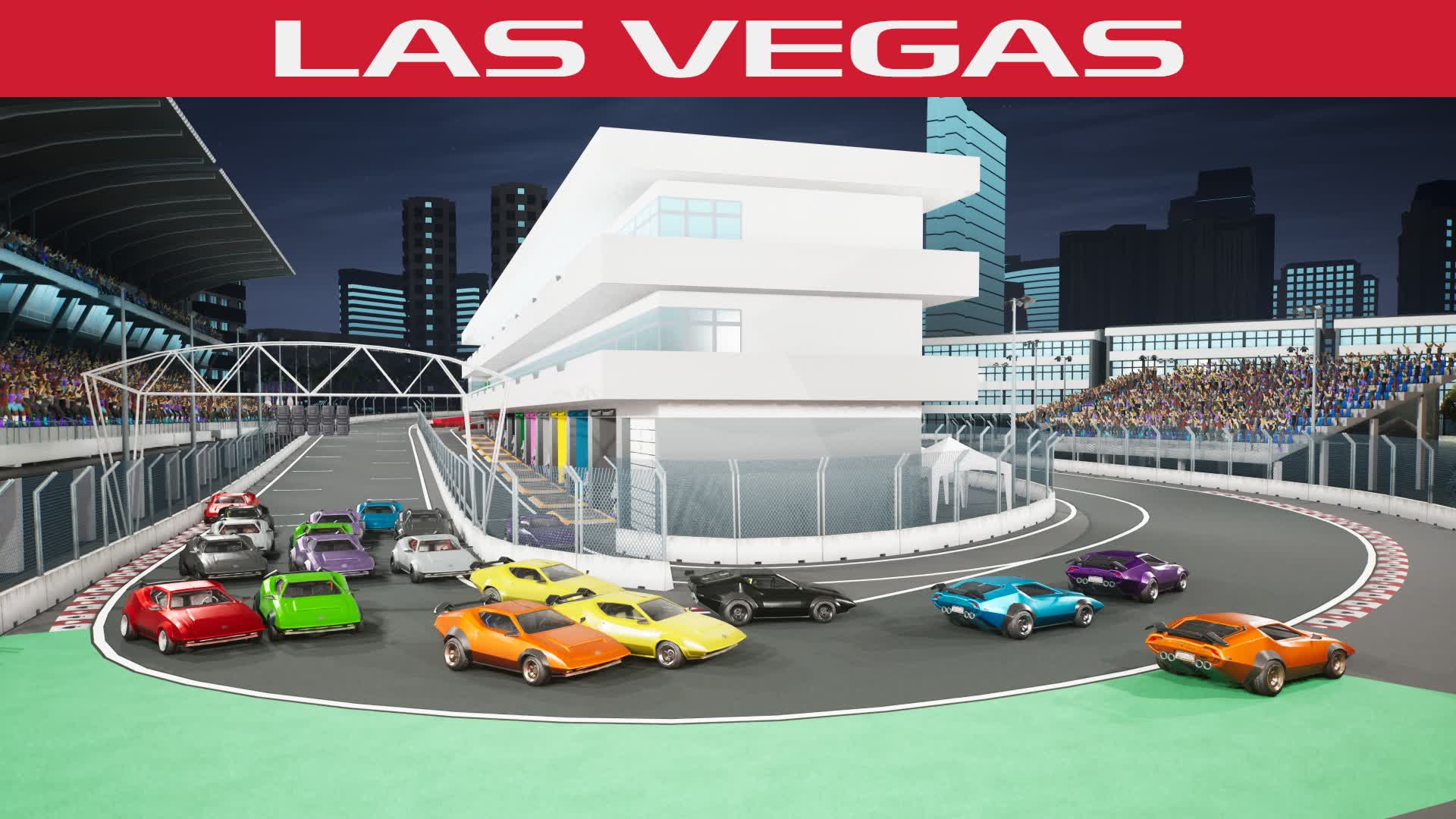Formula Racing - Las Vegas ๐บ๐ธ