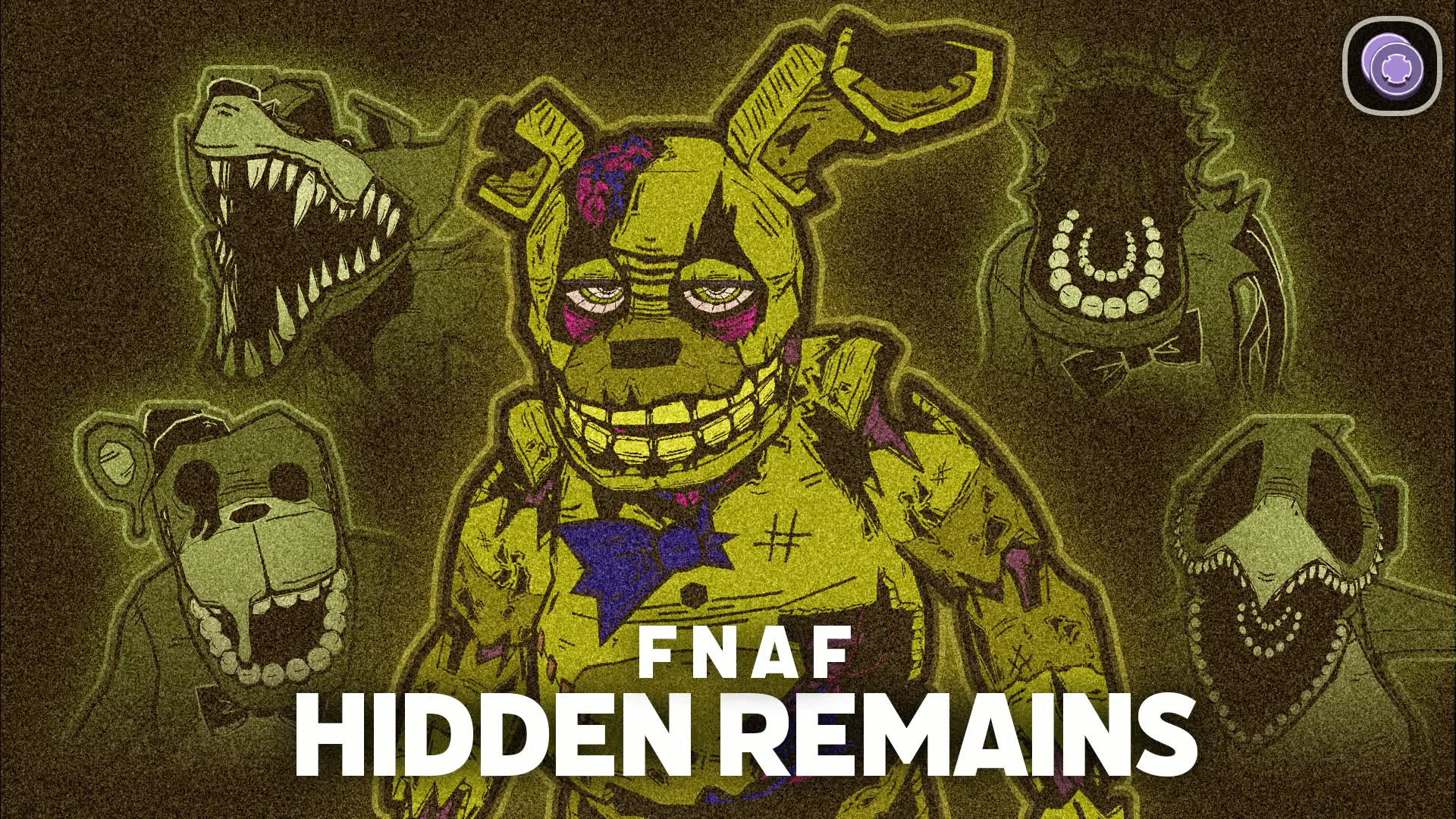 FNaF: HIDDEN REMAINS 🐻🍕 [HORROR]
