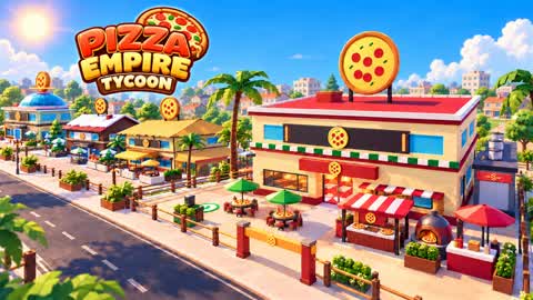 Pizza Empire Tycoon