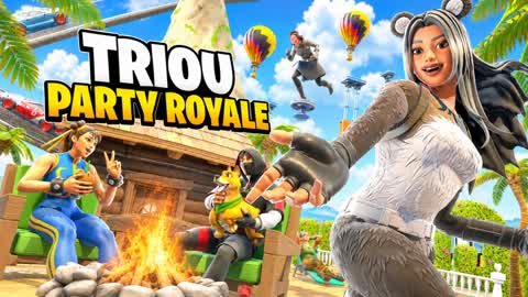 TRIOU Party Royale - RP 🏝️