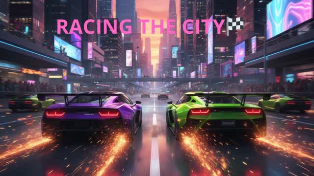 đ RACING THE CITY đALL WEAPPONS