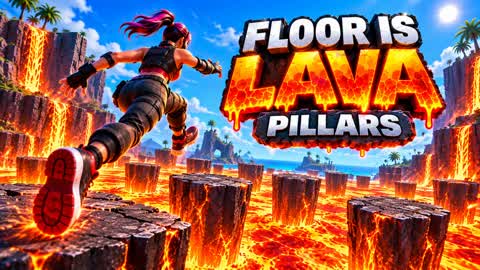 FLOOR IS LAVA: PILLARS