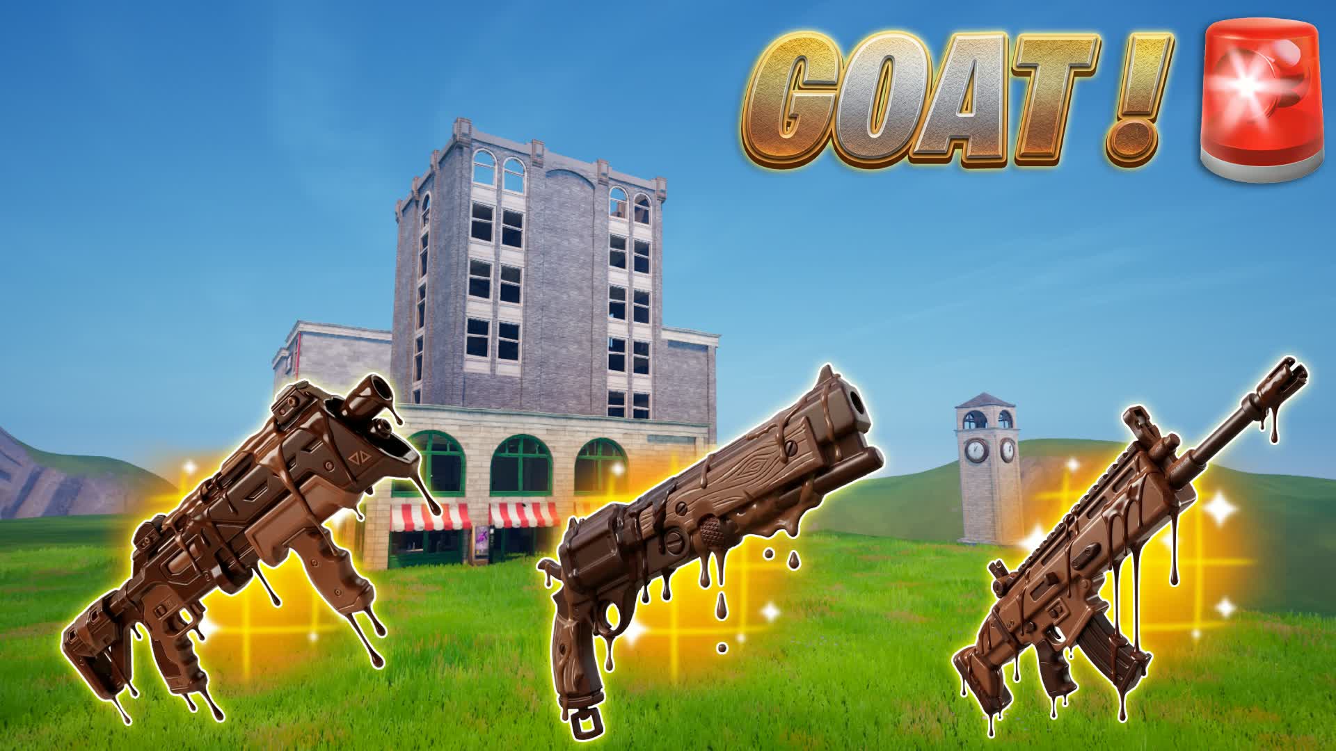 GOAT Tilted Zone Wars ⭐ [SODWAY] 👽