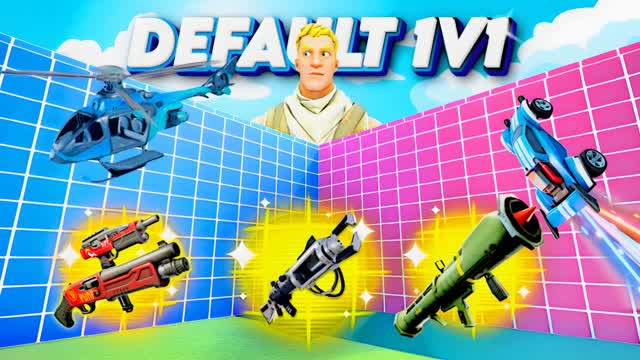 Default 1V1 - FREE FOR ALL 《すべての人に無料》