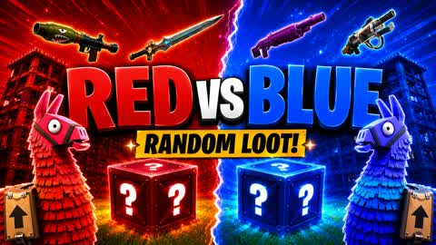 Red vs Blue Random Loot