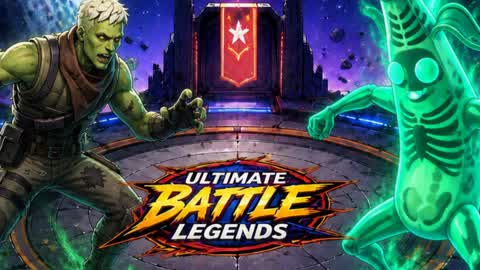 [Update🎃] Ultimate Battle Legends
