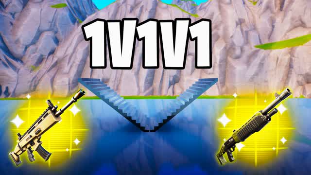 1V1V1 BUILD FIGHTS - MMX