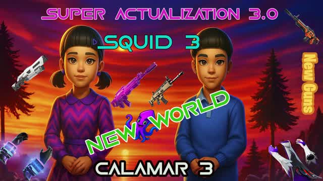 Capture 1 – 🦑 CALAMAR GAME - OCTO SQUID 🦑 SEASON 4