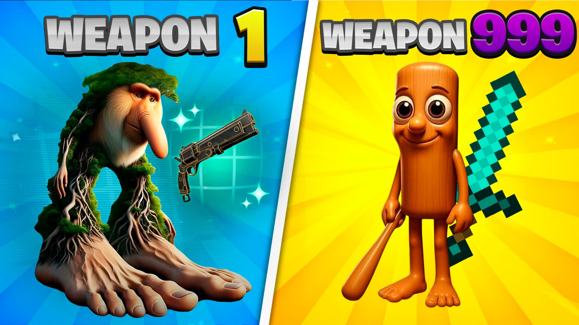 SUPER 😎 SUMMER 🤣 MEME GUN GAME 🔫