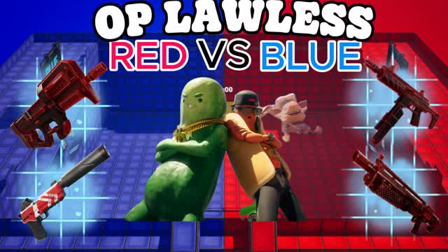 OP LAWLESS RED VS BLUE 🔴🔵