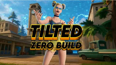 TILTED ZERO BUILD END GAME⭐️(16 PLAYERS)