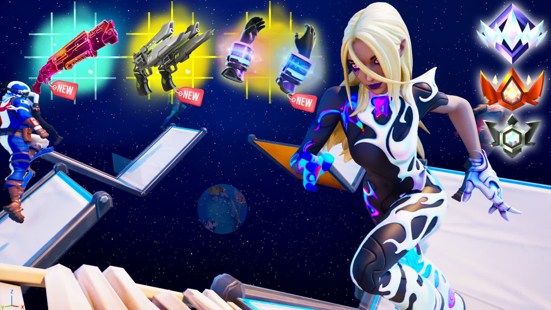 1v1 Duels Arena Build Fights Practise 🚀