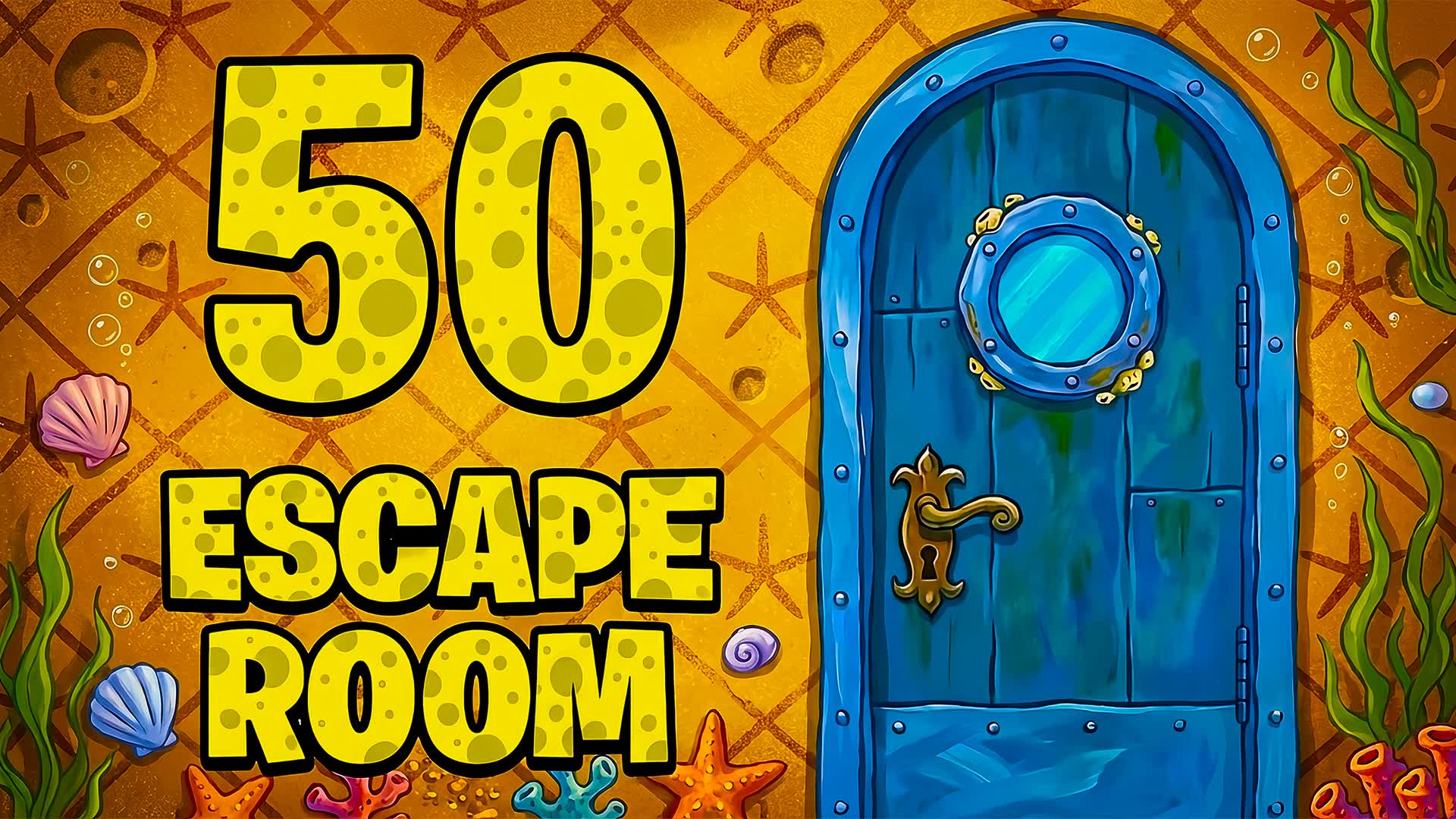 50 ESCAPE ROOM SPONGE