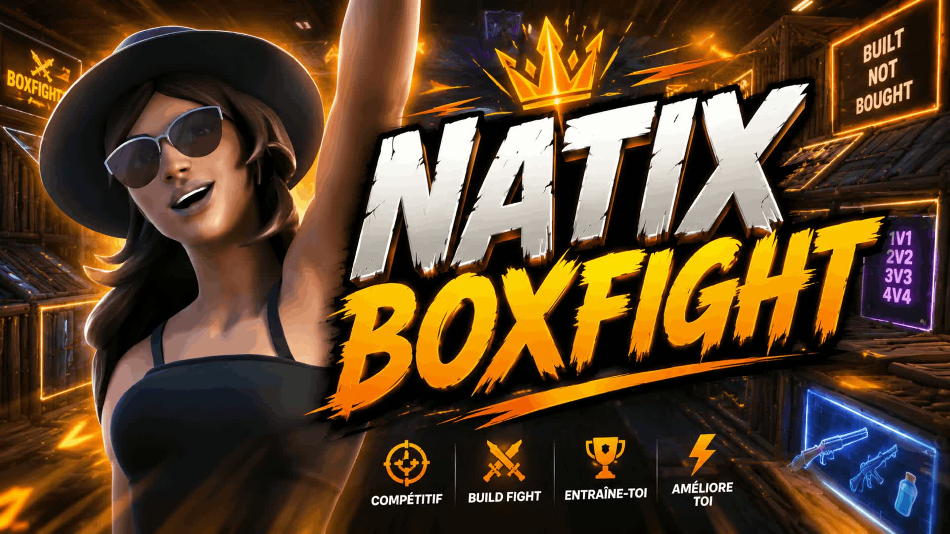 Natix | Boxfight [SOLO]