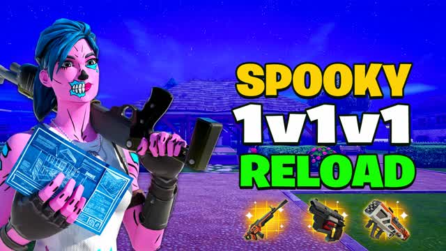 SPOOKY RELOAD 1V1V1 REALISTICS FFA