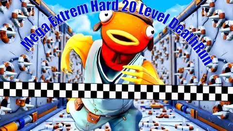 Mega Extrem Hard 20 lvl DeathRun