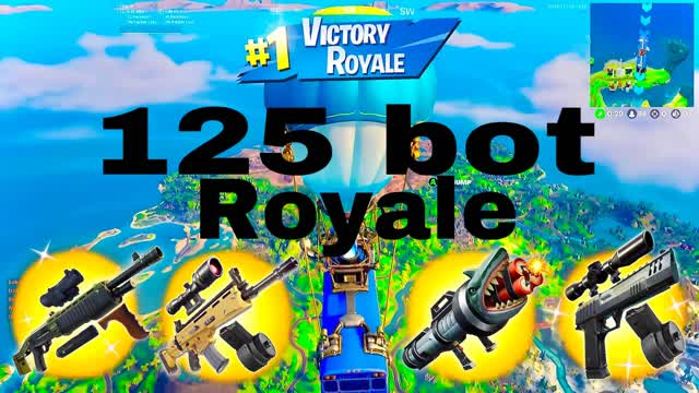 125 Bot Royale