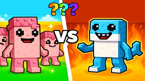 TMNT BRAINROT RED VS BLUE 🔴🔵