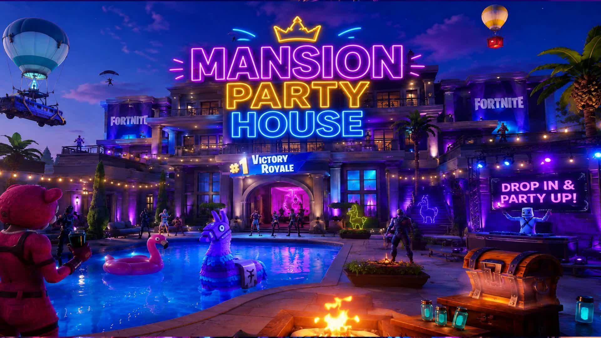 🏢 Mansion House Party 🏢
