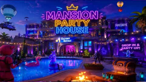 🏢 Mansion House Party 🏢