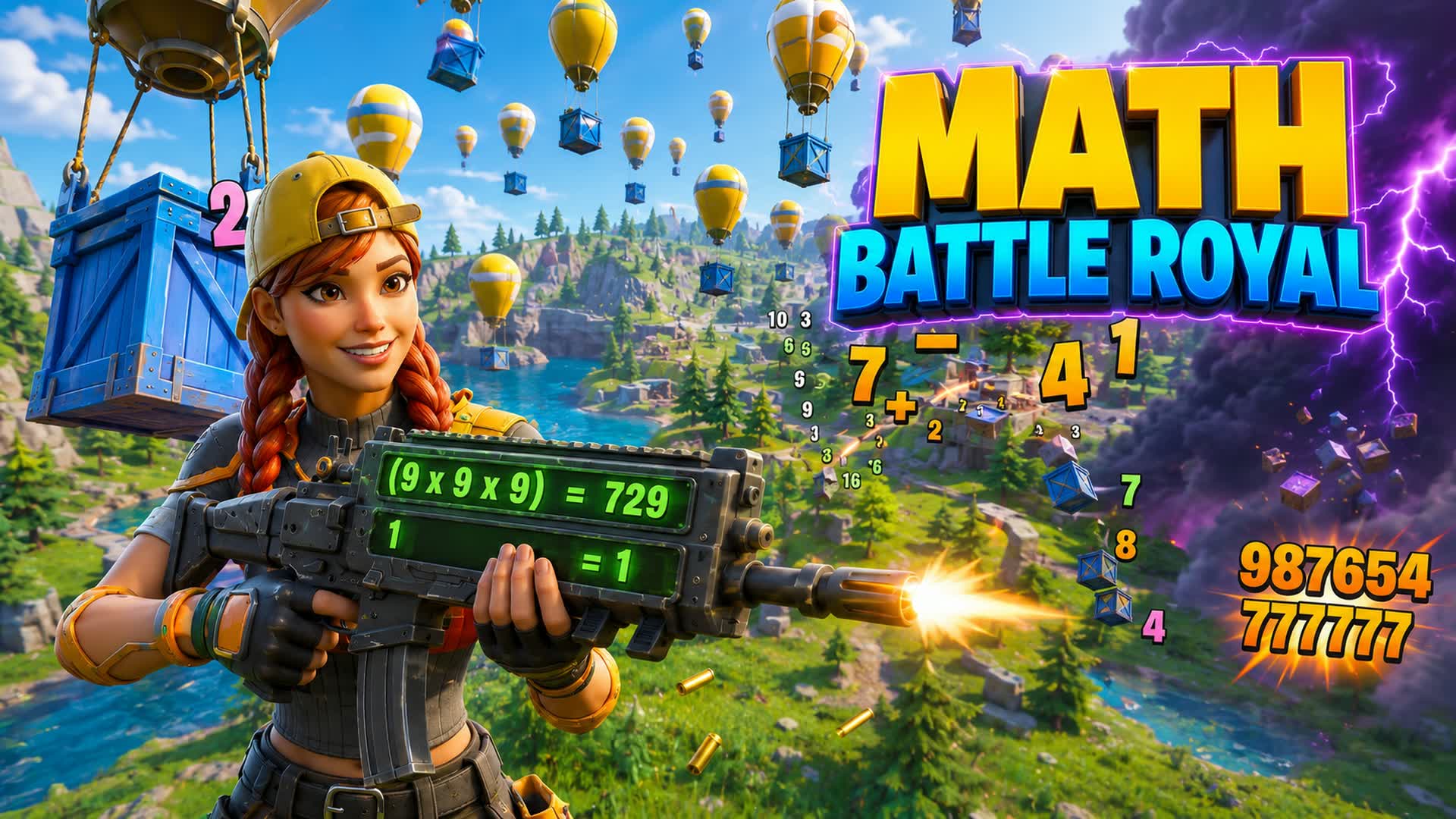 Math Battle Royal