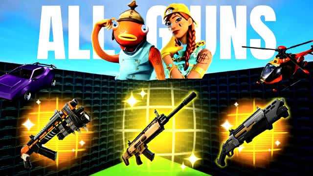 ALL GUNS & VEHICLES 1V1