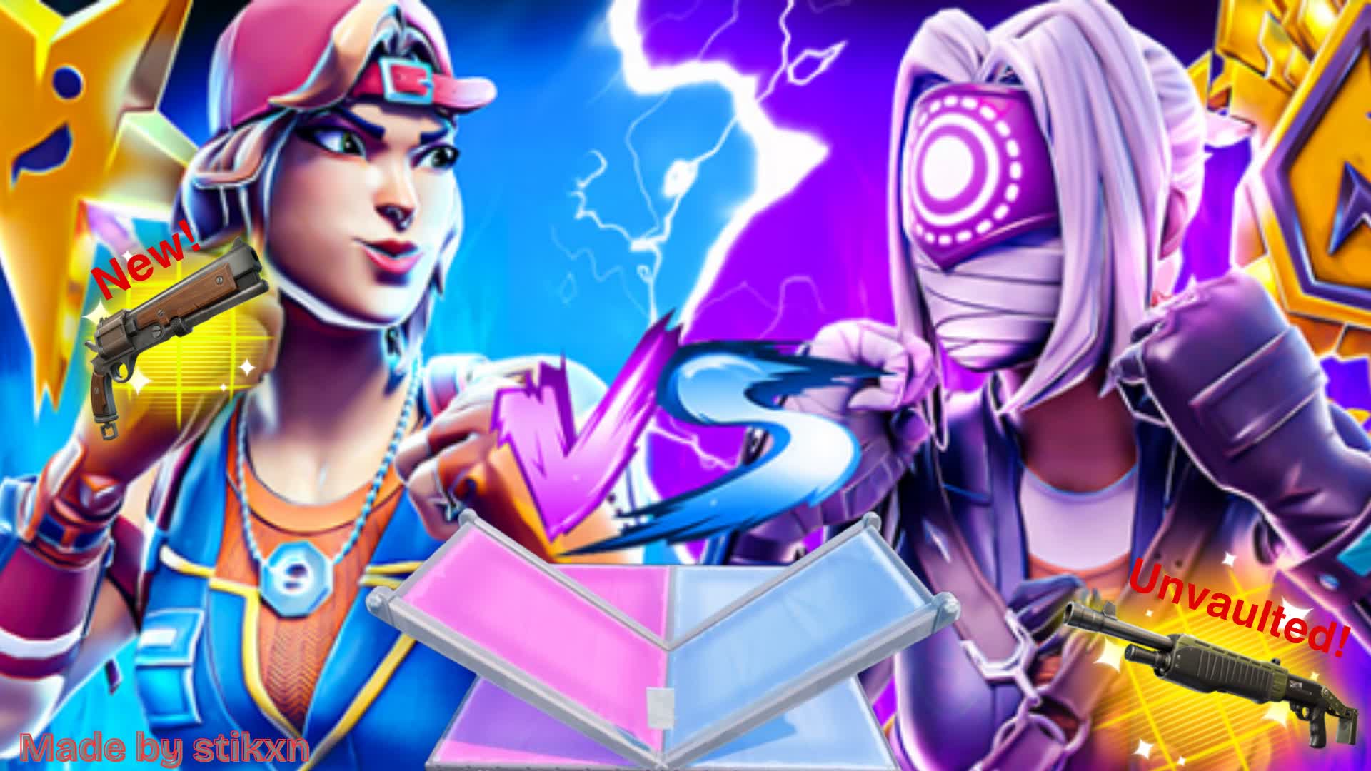 1V1 build fight 〚Stikxn〛